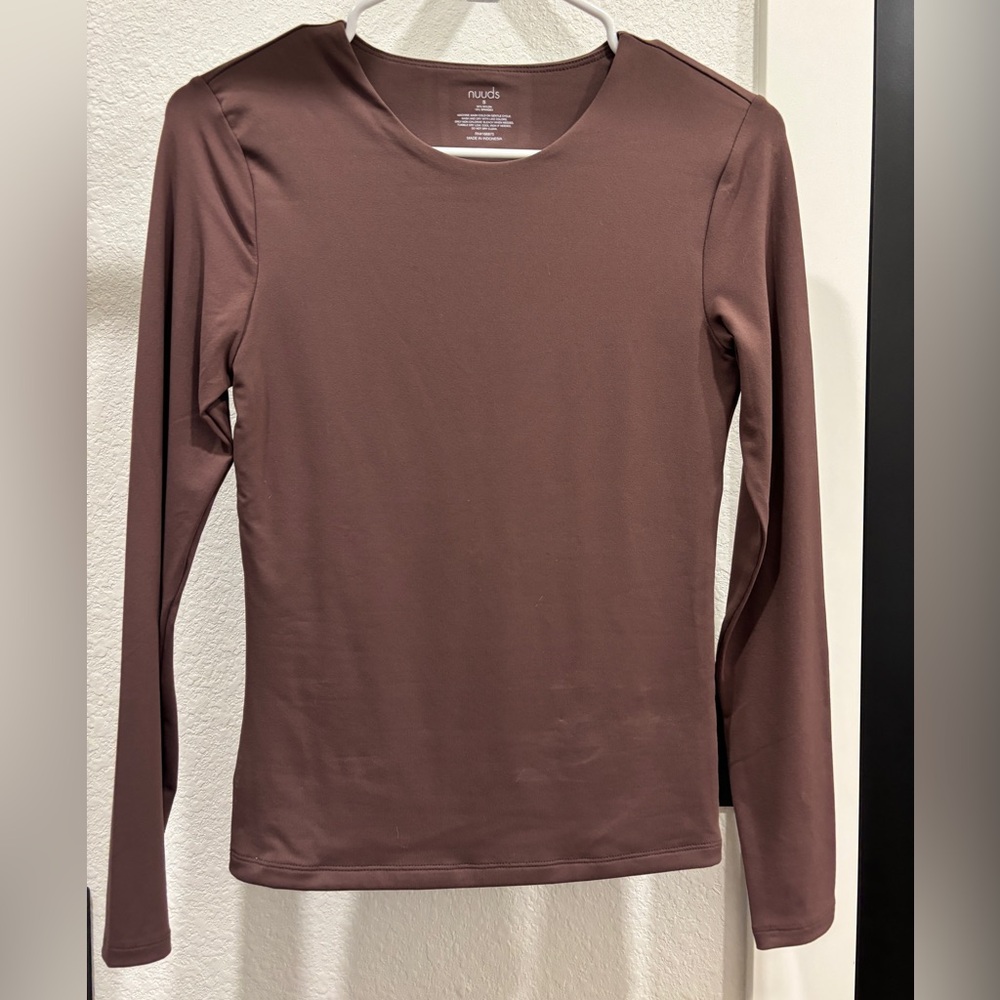 Nuuds Seamless Long Sleeve
